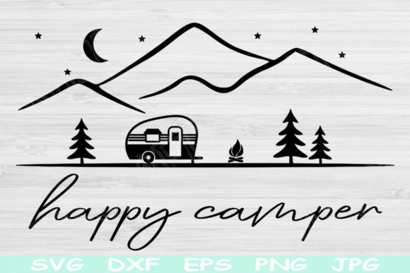 Download Happy Camper Svg, Camping Svg, Camp Life - Camping Collection