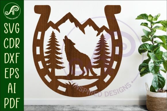 Download Horse Shoe Wolf Animal Wall Sign - Sign Collection