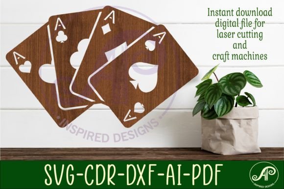 Download Playing Cards Sign Svg Laser Cut File - Sign Collection
