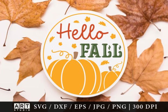 Download Hello Fall Sign SVG PNG - Fall sign Collection