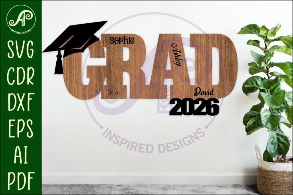 Download Graduation 2026 Wall Sign, Signable Grad - Sign Collection