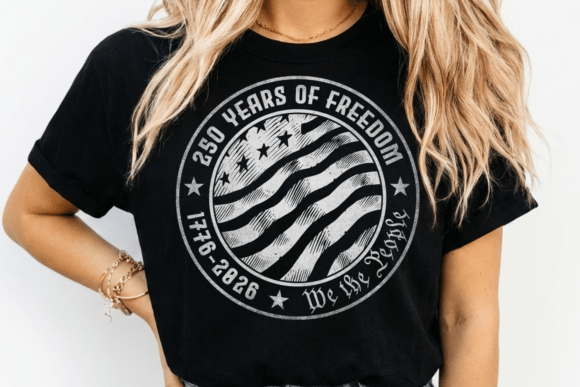 Download 250 Years of USA Freedom T-shirt Design - Sign Collection