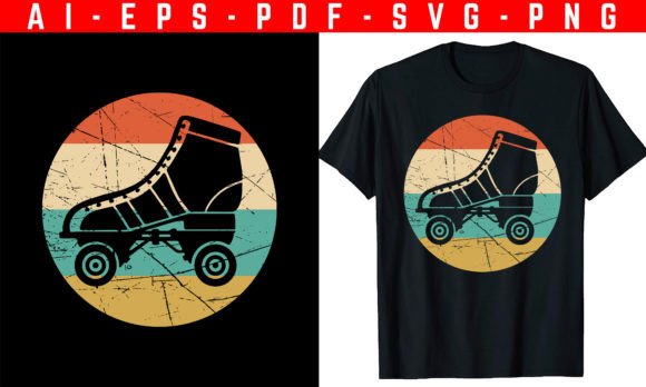 Download Roller Derby Ice Skating T-shirt Design - Sign Collection