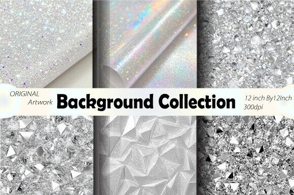 Download White Glitter Texture Paper Design - Sign Collection