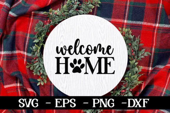 Download Welcome Home SVG Sign - Sign Collection
