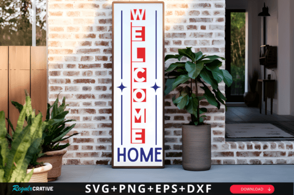 Download Welcome Home Svg Design,Welcome Sign Svg - Sign Collection