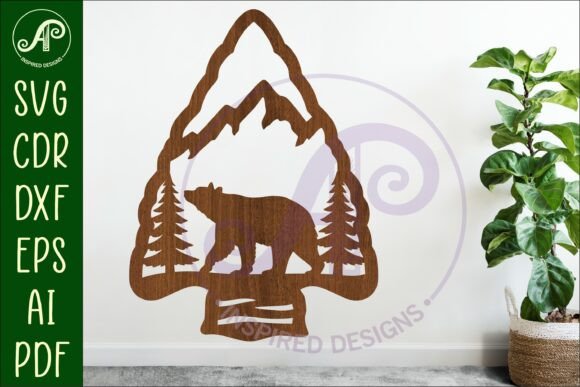 Download Arrowhead Black Bear Animal Wall Sign - Sign Collection