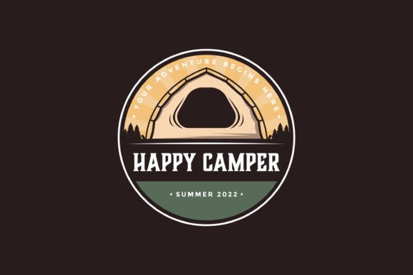 Download Outdoor Adventure Tent Camping Logo - Camping Collection