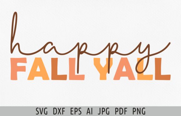 Download Happy Fall Yall Svg Fall Sign Svg Autumn - Fall sign Collection