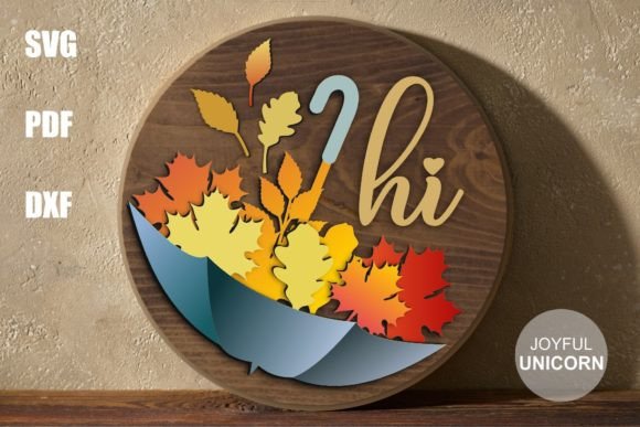 Download Fall Welcome Sign SVG Laser Cut File - Sign Collection