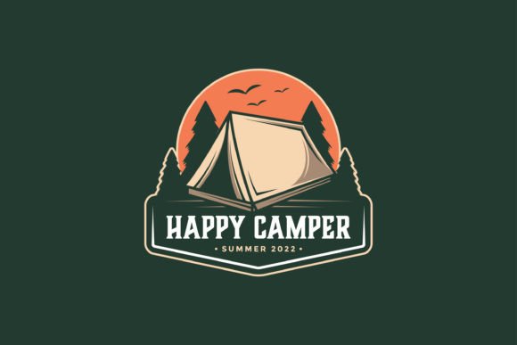 Download Outdoor Adventure Tent Camping Logo - Camping Collection