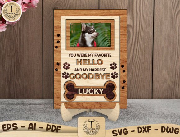 Download Dog Memorial Sign SVG - Sign Collection