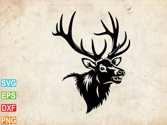 Download Elk SVG, Forest Animal Svg, Elk - Forest animal svg Collection